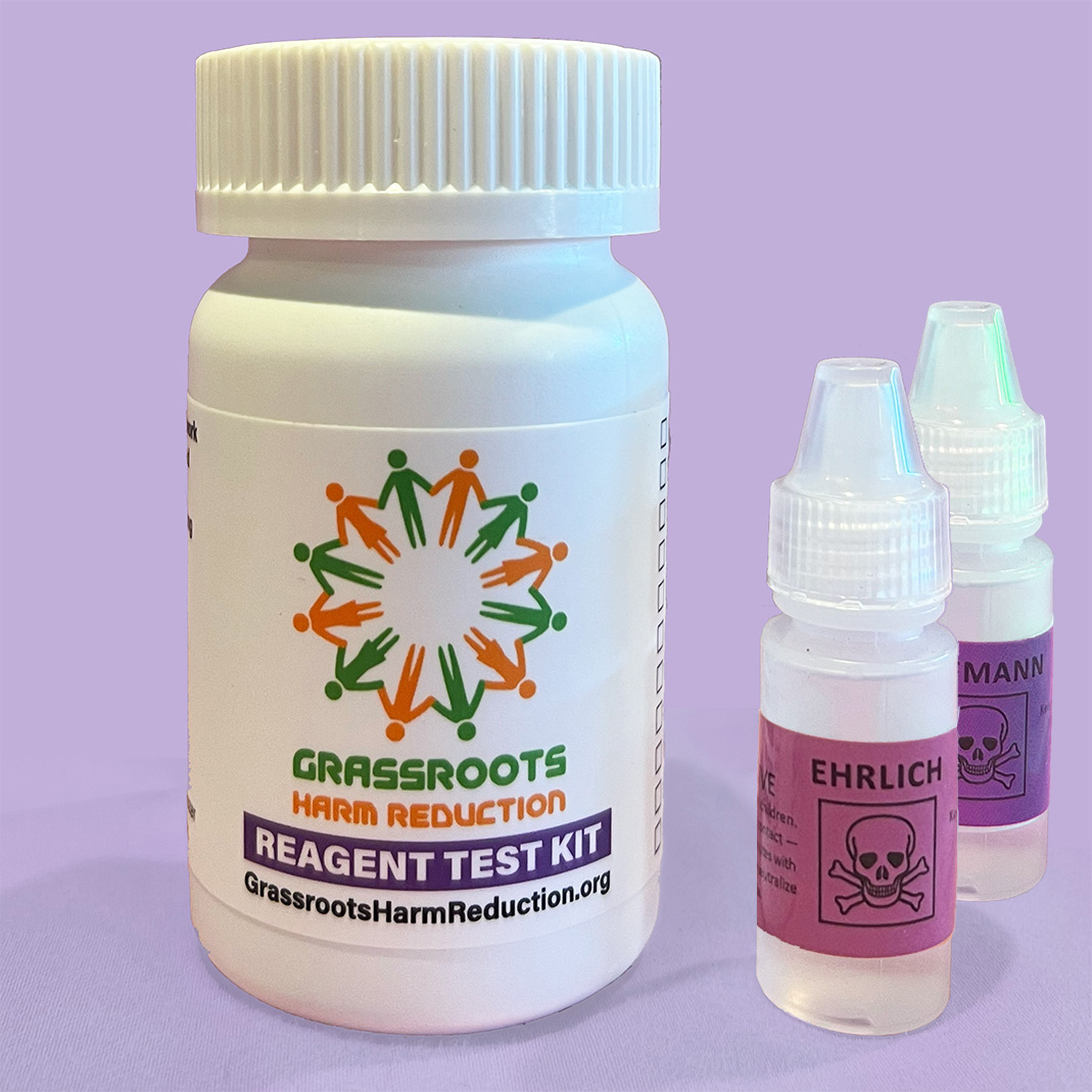 LSD Test Kit Ehrlich Hofmann reagent