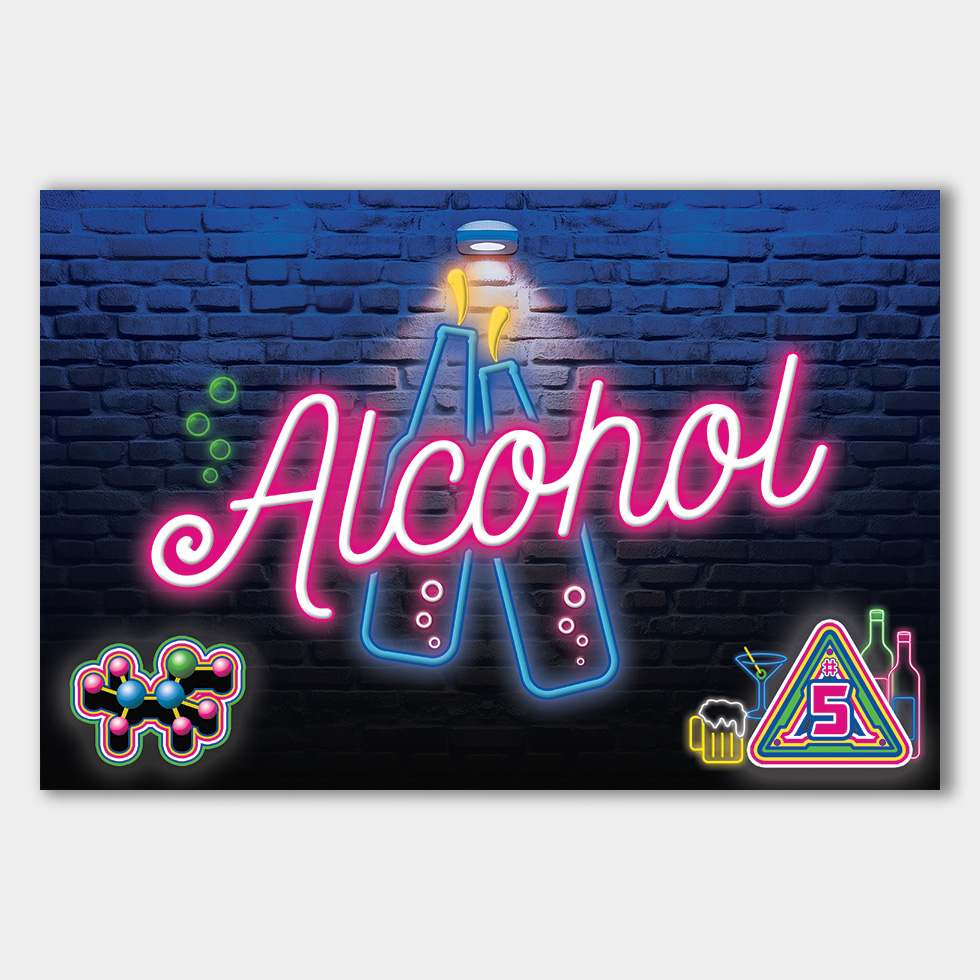 alcohol info cards