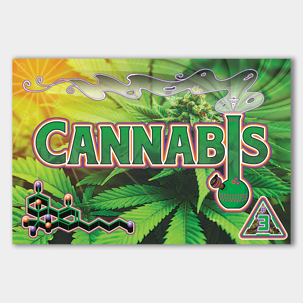 cannabis info card