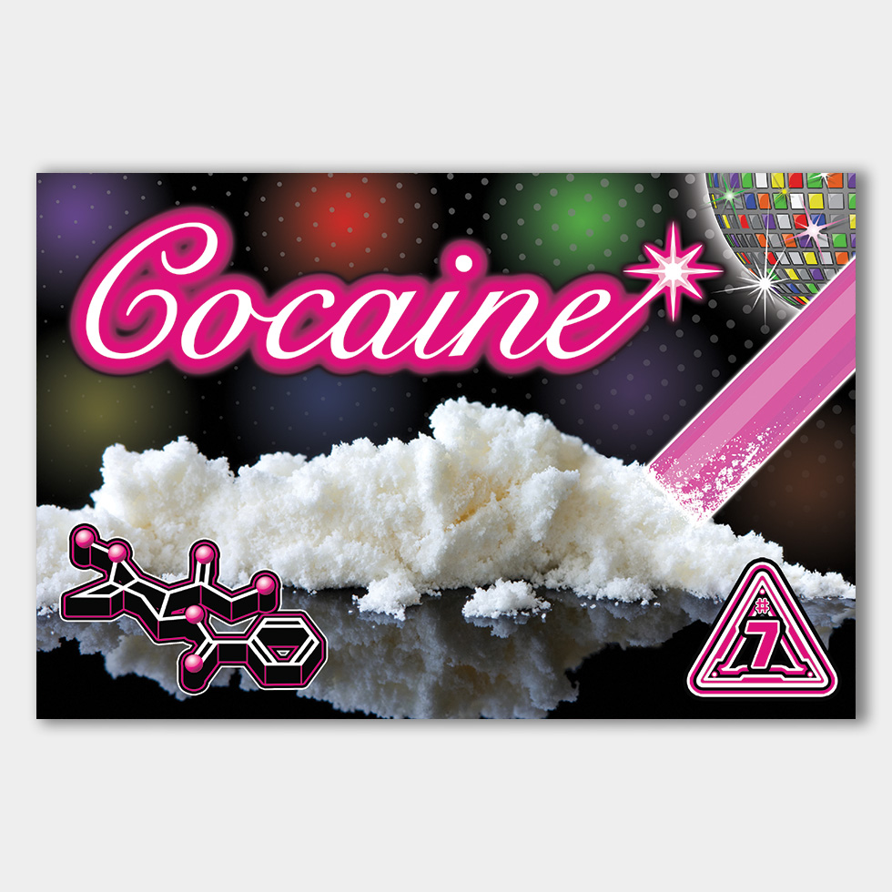 cocaine info cards
