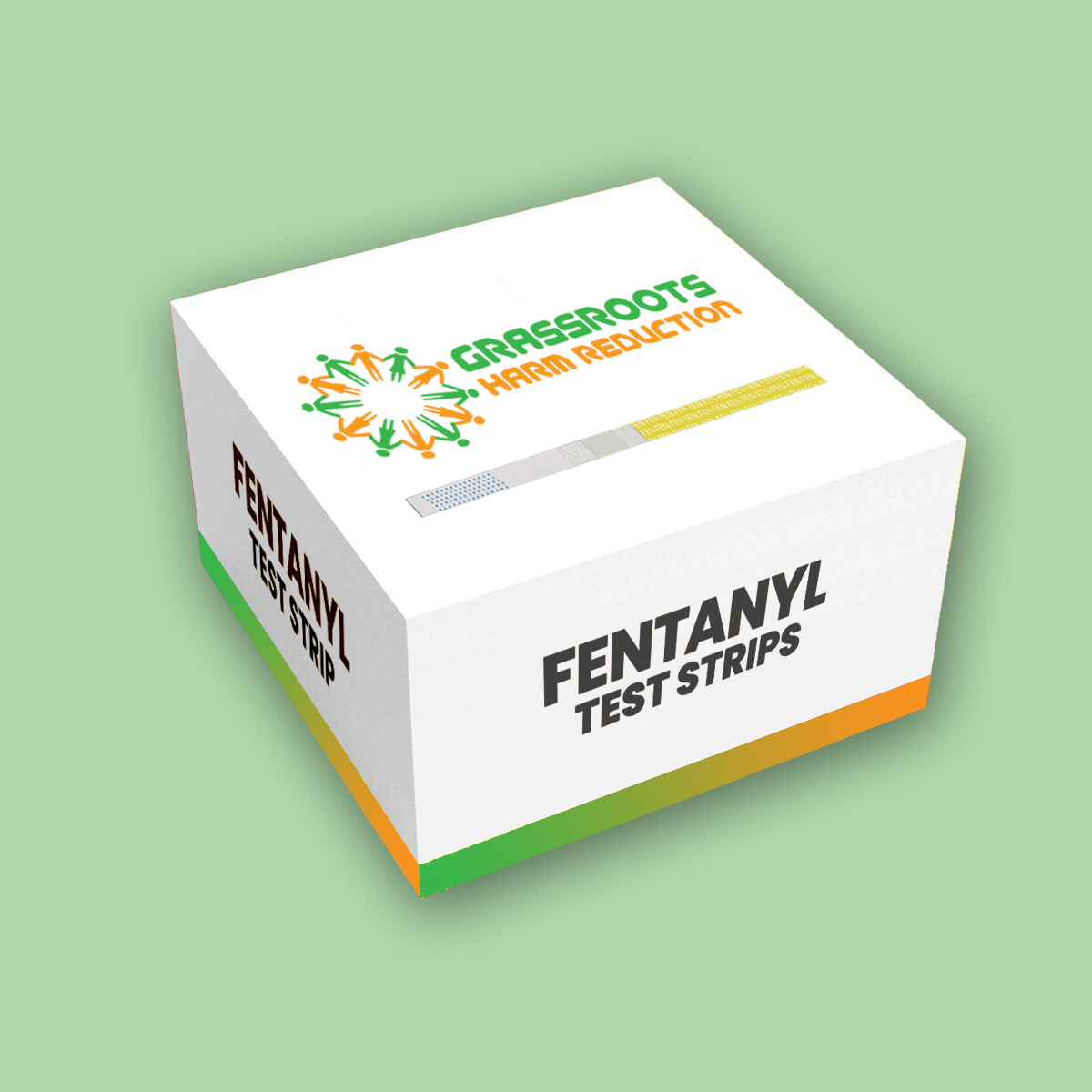 fentanyl test strips box