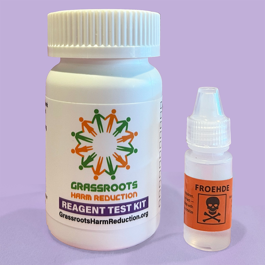 froehde reagent test kit
