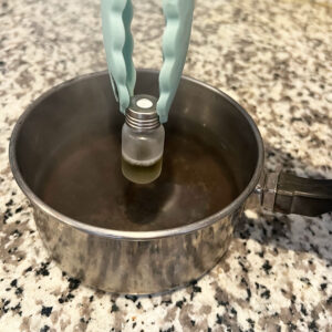 hot water bath