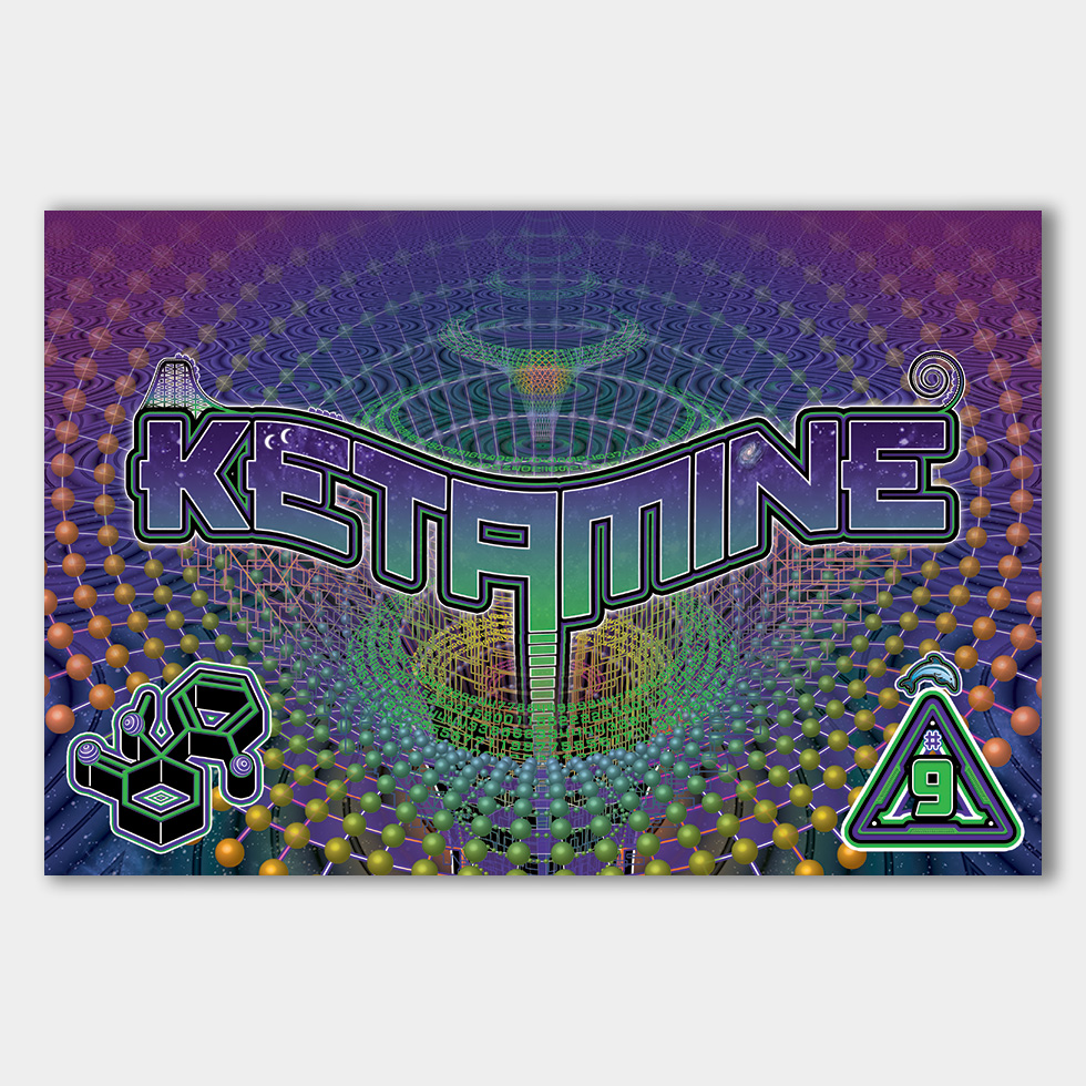 Ketamine info cards