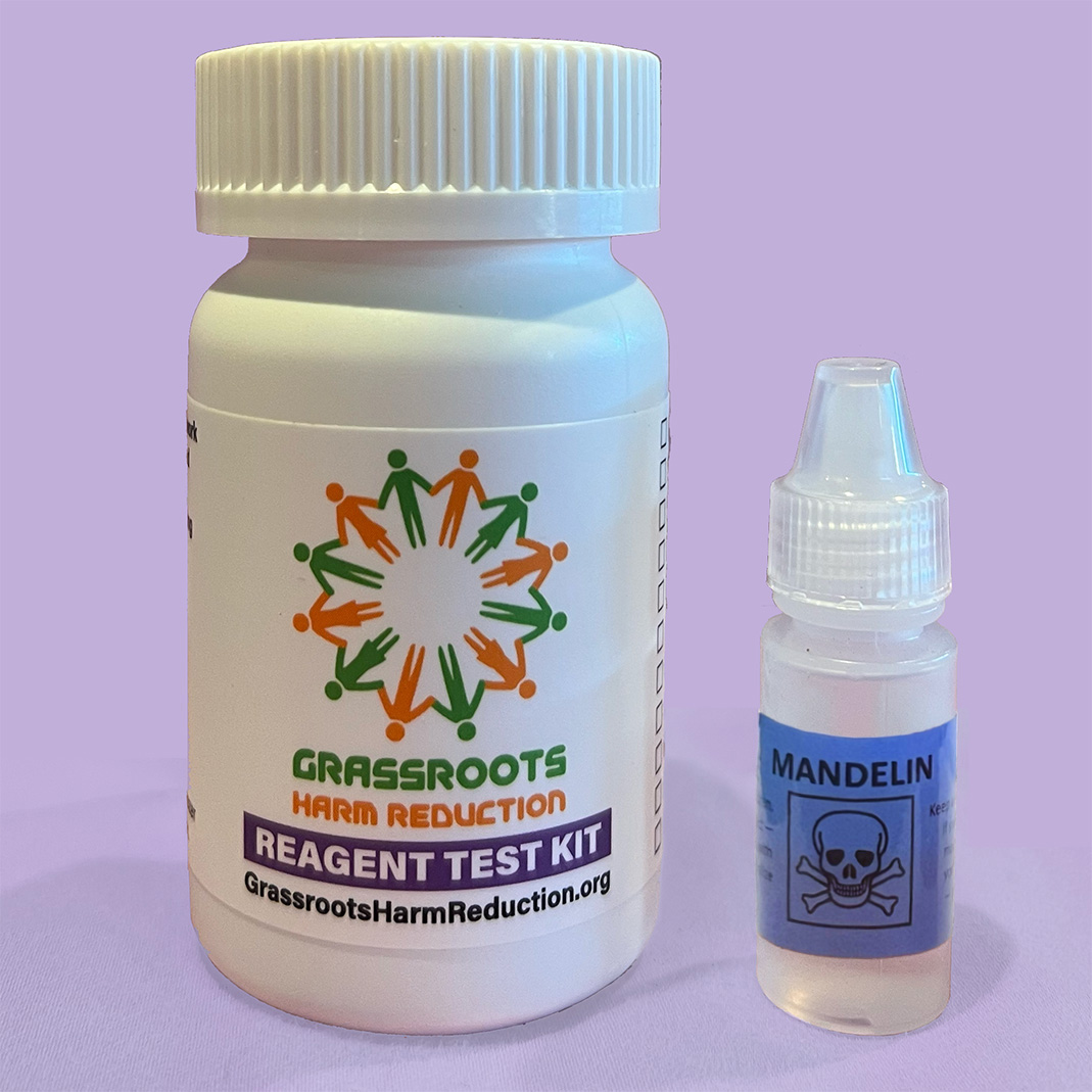 mandelin reagent test kit
