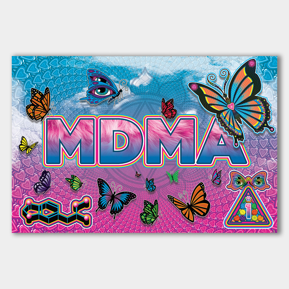 MDMA info card