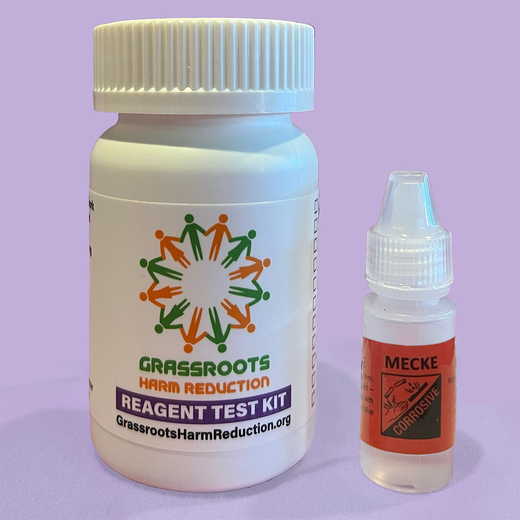 mecke reagent test kit