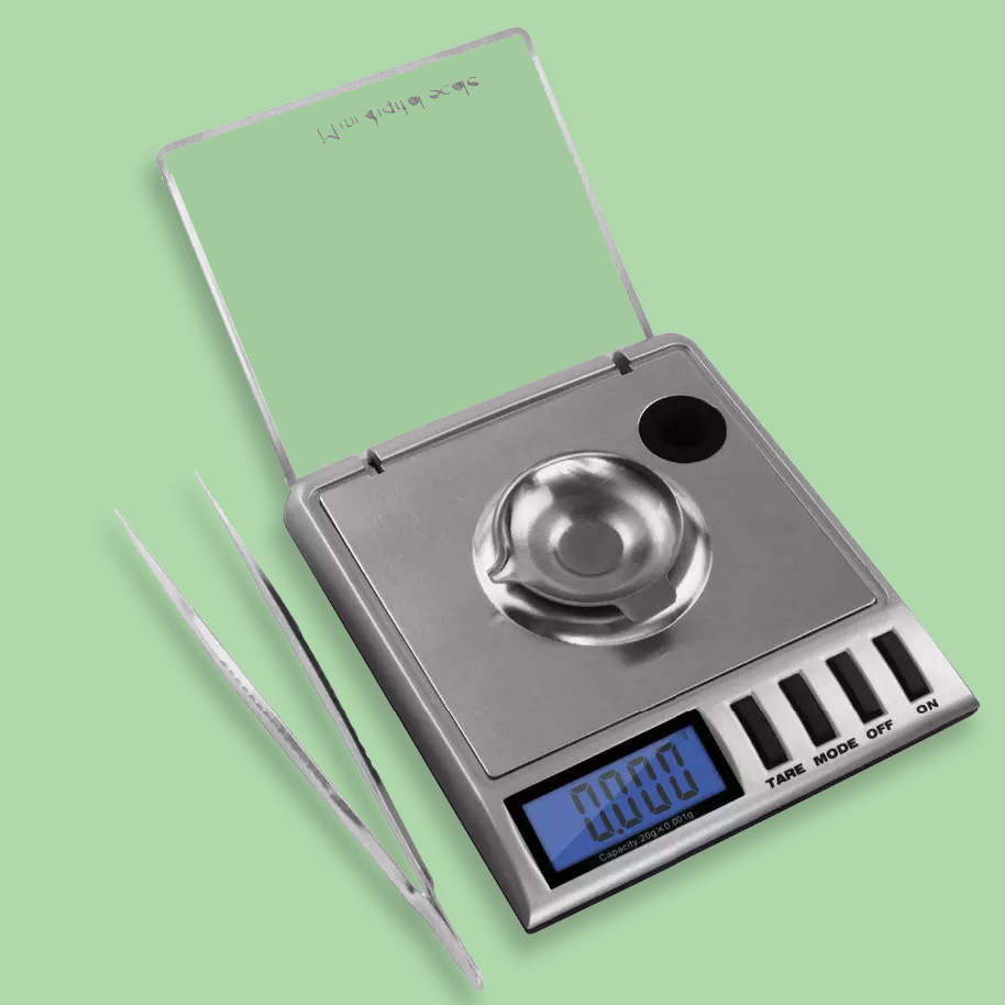 milligram scale