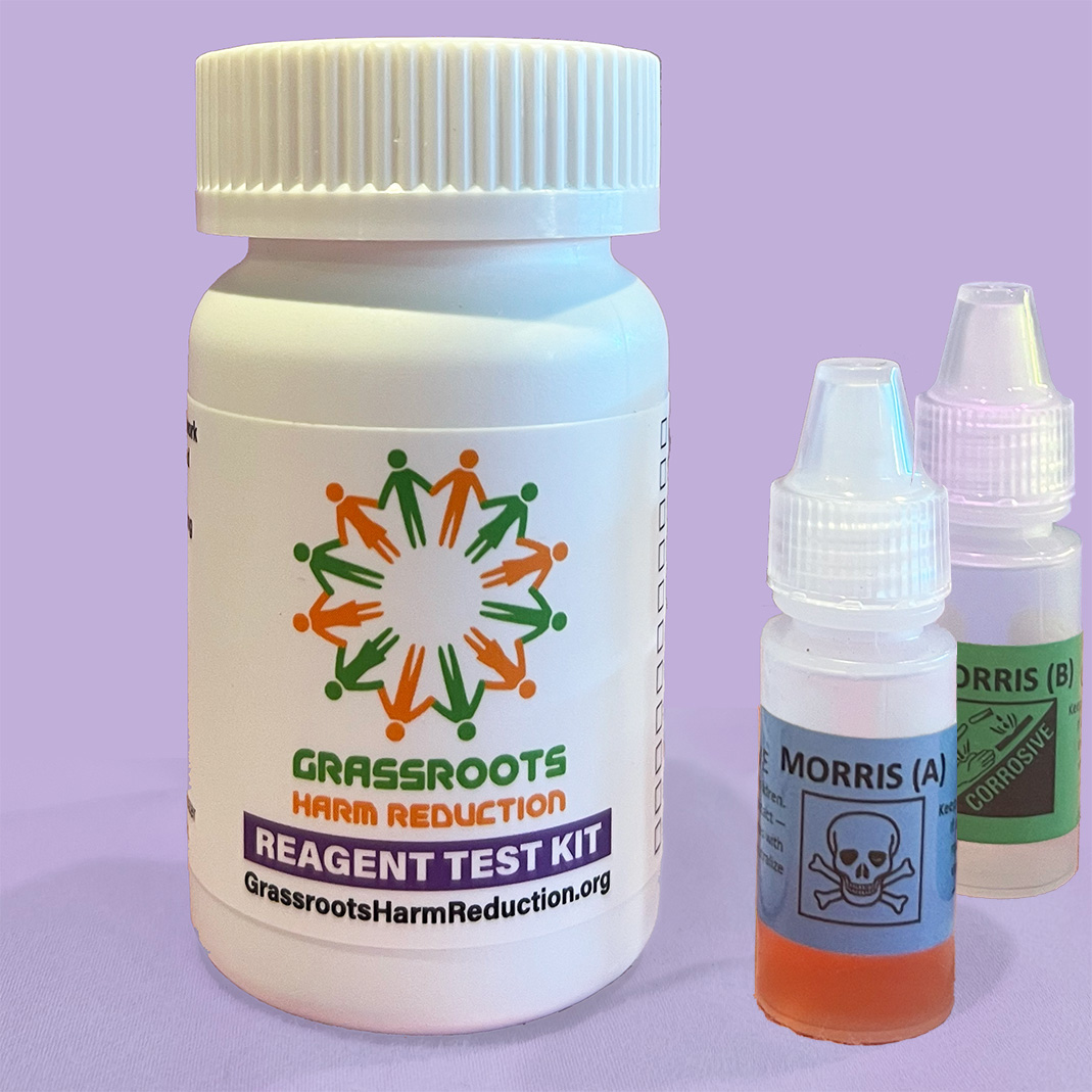 morris reagent ketamine test kit