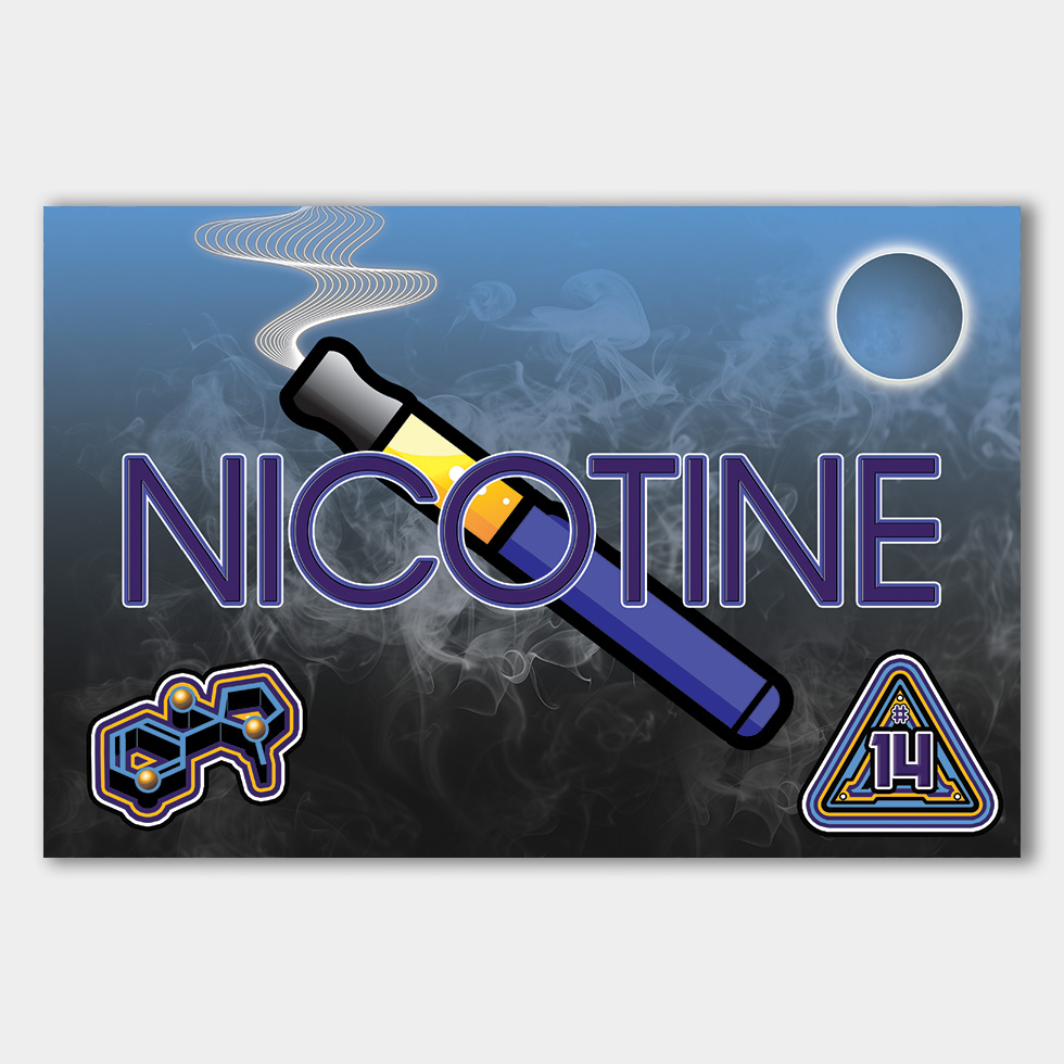Nicotine info cards