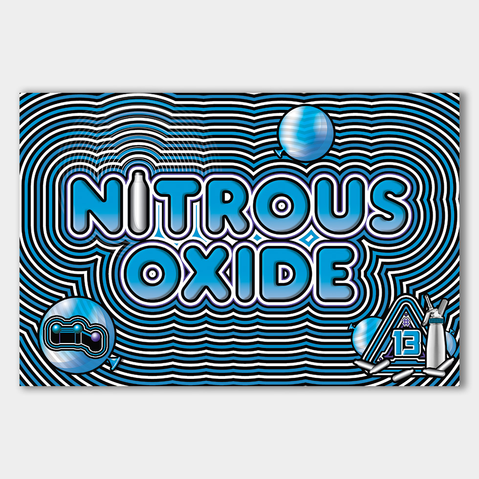 Nitrous Oxide info cards