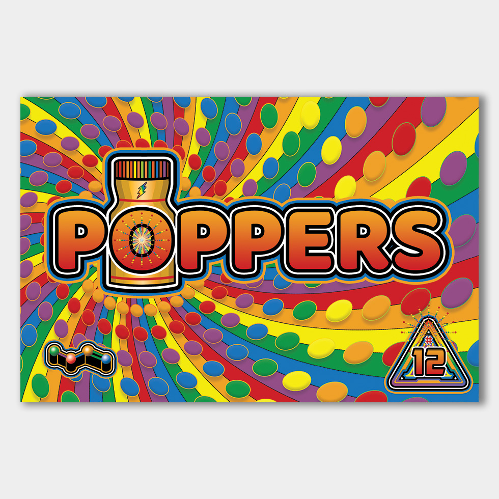 Poppers info cards