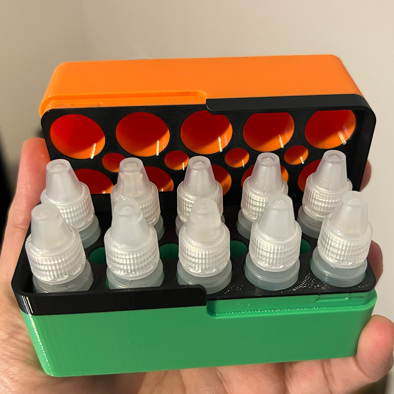 reagent test kits case