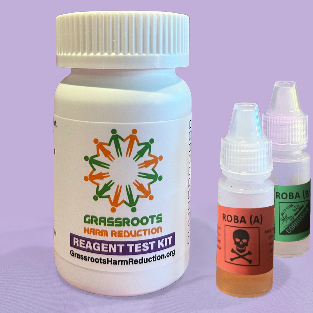 robadope reagent test kit