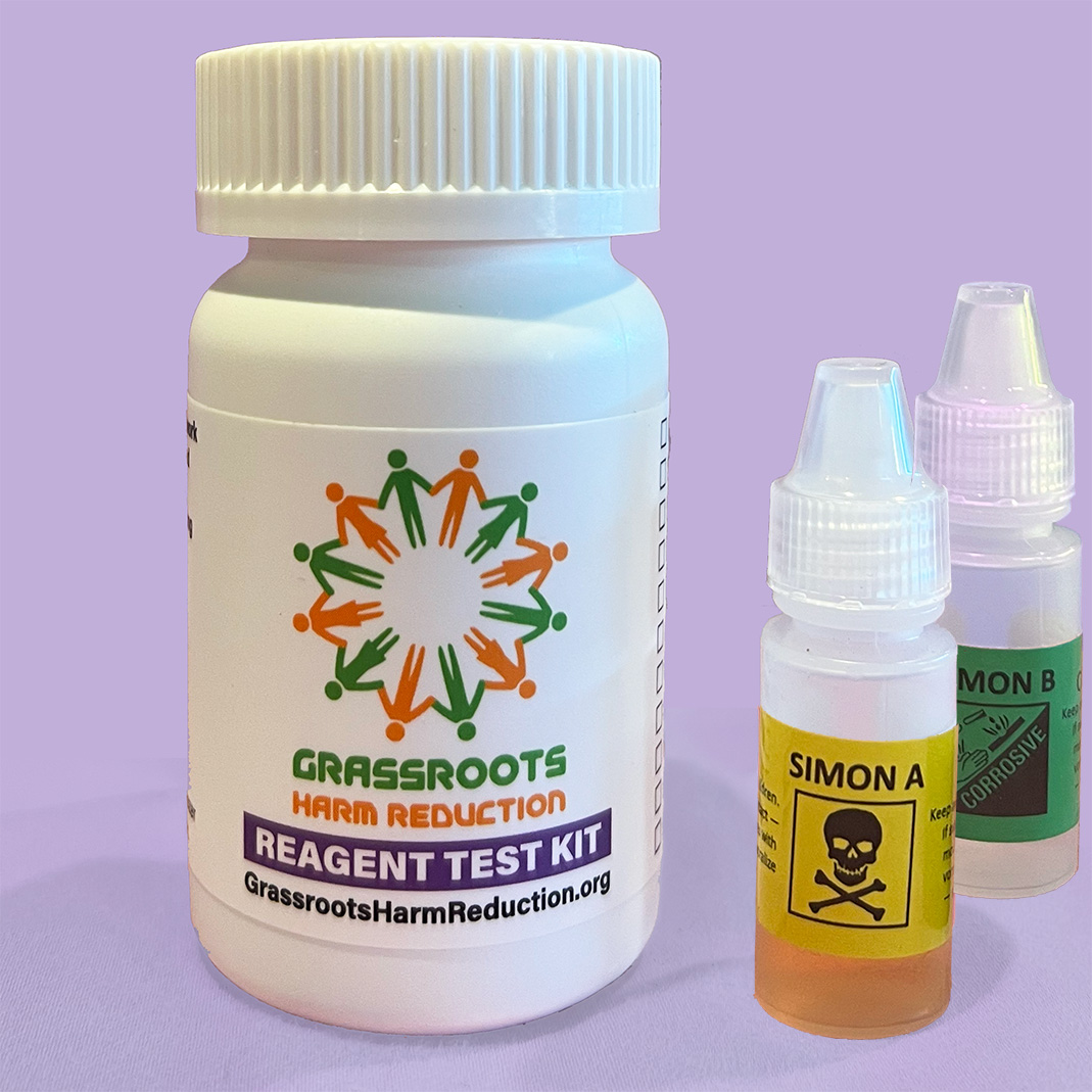 simons reagent test kit