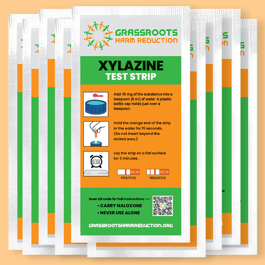 ten xylazine test strips