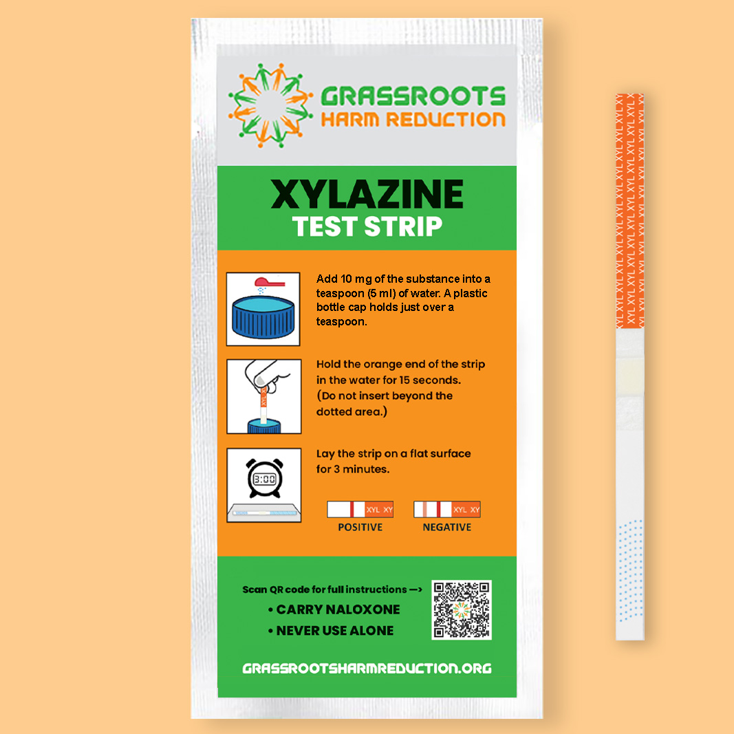 xylazine test strip