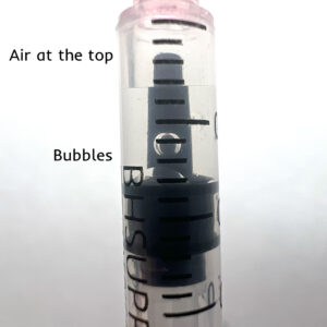 Air and Bubbles