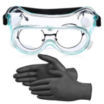 Gloves and goggles