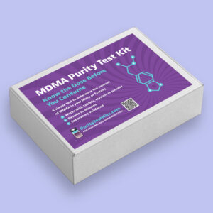 MDMA purity test kit box
