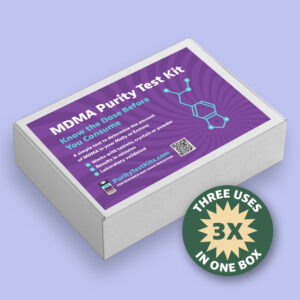 MDMA purity test kit box three uses